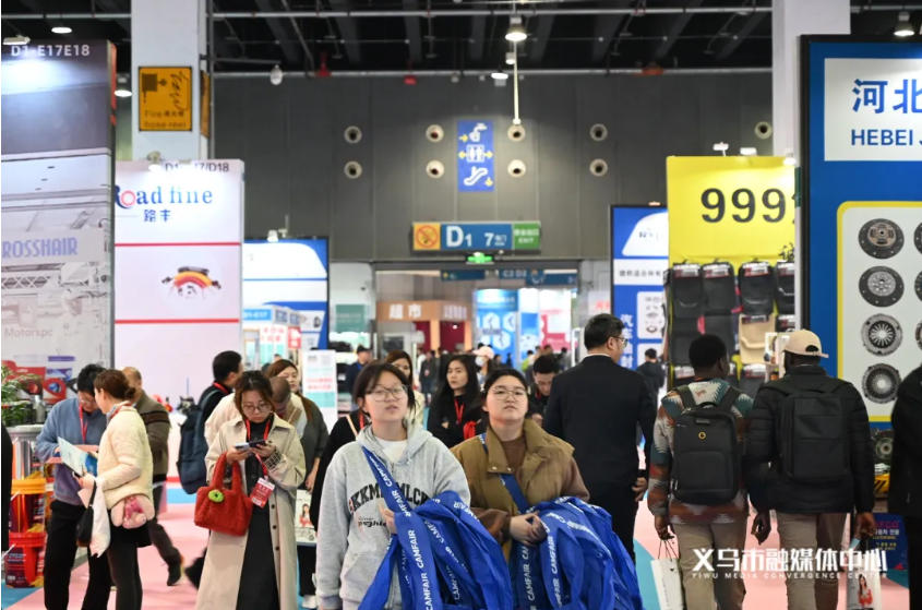 超10万种产品！义乌这场展会吸引全球客商